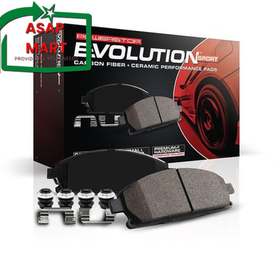 PowerStop Front Brake Pads For Acura RL 2005-12 - Z23 Carbon-Fiber Ceramic