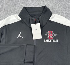 SDSU Aztecs Air Jordan Jacket Mens XXL Black ...
