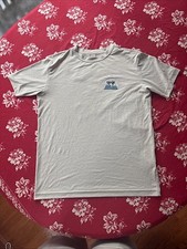 Patagonia Summer Cycler Tanish Cotton Short Sleeve T-shirt Kids Youth XXL 16-18