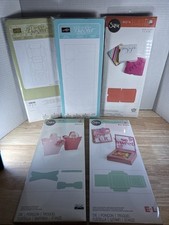 Lot of 5 Sizzix Stampin Up Bigz Party Favors ...