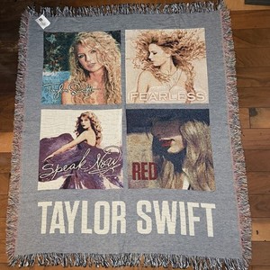 Taylor Swift Red Blanket | eBay Taylor Swift Red Blanket | eBay