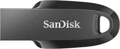 SanDisk Ultra Curve 3.2 Flash-Laufwerk 256 GB (bis zu 100 MB/s Lesen, RescuePRO