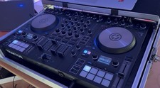 Native Instruments Traktor Kontrol S4 MK3 inklusive Deck-Saver und Flightcase