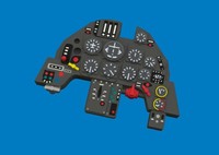 Bf 109G-6 Loeoek - Tamiya / 1:72 - Eduard 674024