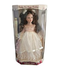 Collectors Choice Limited Edition Doll Fine Bisque Porcelain Hand Painted