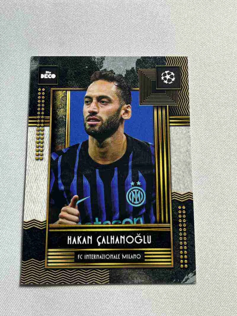 Hakan Calhanoglu Trading Cards for sale | eBay