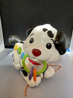 VTech Pull and Sing Puppy Toddlers Educational Play Game Works Lights Up Sings