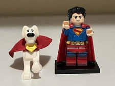 Superman Lego Like Mini-Figure