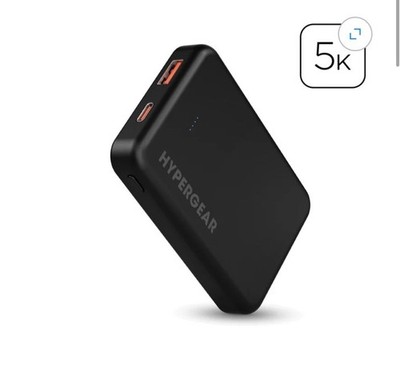 5000mAh PD20W Dual-Port PowerPack