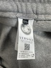 Versace White Versace Embroidered Grey Activewear Sweat Pants - Size 6XL — photo 4