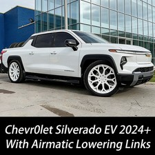 For 2024 Chevrolet Silverado Ev Adjustable Air Ride Suspension Lowering Links For 2024 Chevrolet Silverado Ev Adjustable Air Ride Suspension Lowering Links