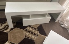 TV Stand Cabinet Unit With LED Lights