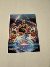 2023-24 Origins Stephen Curry Chris Paul Play Thompson Nucleus Turquoise SP /25