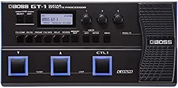 BOSS GT-1 Guitar Multi-Effects Processor Used