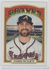 2021 Topps Heritage Ender Inciarte #374 0t0