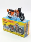 Matchbox Lesney Superfast 18f Hondarora 1974 ORANGE MIMB original vintage toy