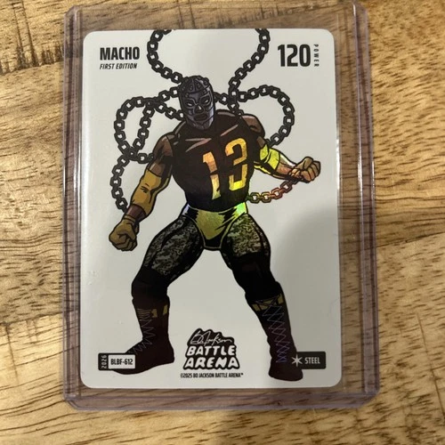 Bo Jackson Battle Arena Macho Manny Machado Blizzard Steel Foil BLBF-612