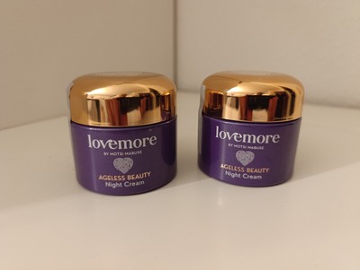 2 x 50ml lovemore by Motsi Mabuse Ageless Beauty Day Cream + Night Cream