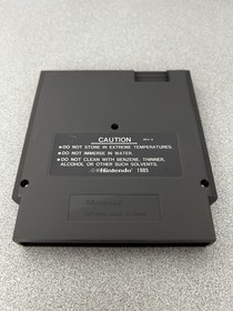 Back to the Future 2 - Nintendo Entertainment System