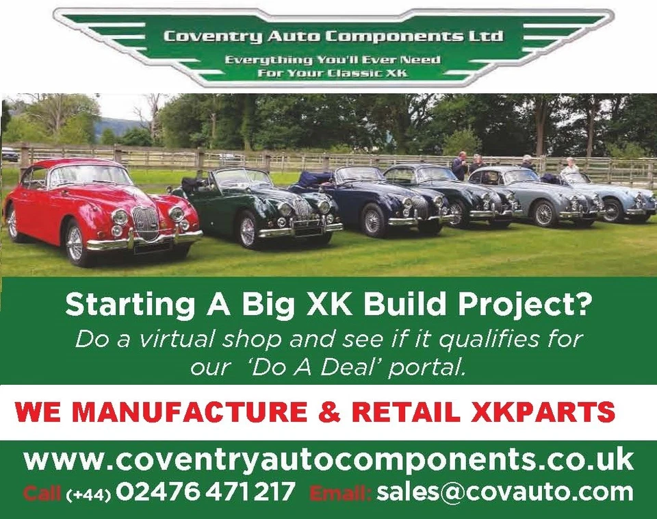 JAGUAR XK120 y XK140 Champion HTC2 Tapa Enchufe Recto [JUEGO] y Tapa. C5479 Foto 4 de 4