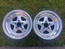 (2) 15x10 Weld ProStar Wheel, 4 1/2" Ford, Plymouth ProStar Wheels