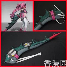 Game Arknights: Endfield Yvonne EVA Long Tail Wearable Cosplay Prop 110 cm Toys