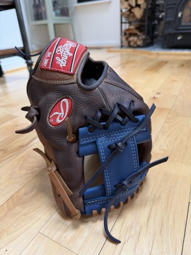 Rawlings Gamer GXP1179 11.75” Glove RHT New I Web Brown Navy Laces