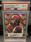 2022 Leaf Metal Draft Caleb Williams Auto /4 PSA 10
