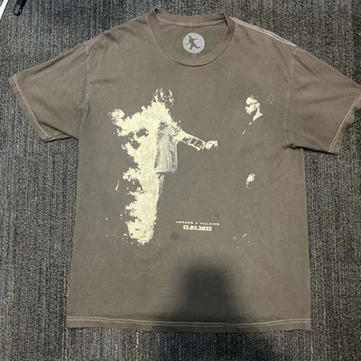 Metro Boomin Official Heroes & Villains 2022 Tour T-Shirt Gray Men L Concert Rap