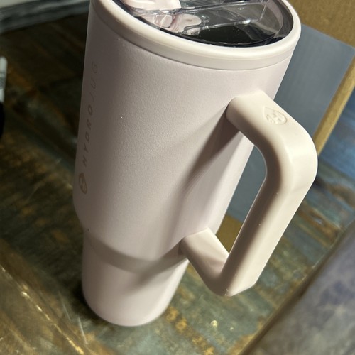 HydroJug Traveler 32/40 Unzen Edelstahl Vakuumisolierter Becher mit Strohhalmdeckel - Bild 6 von 9