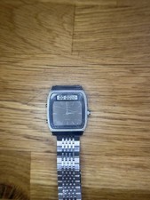 Vintage V-cell 1980s Timex "Ana-Digi" Dual-Display Watch – Rare Retro Classic