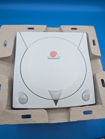 Sega Dreamcast Console In Box, Tested Working Authentic 