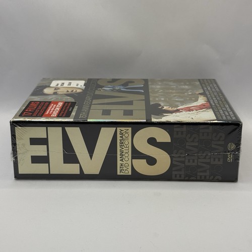 ELVIS PRESLEY 75th Anniversary DVD Collection 17-Disc DVD Set 2010 SEALED NEW - Foto 6 di 6