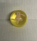 Vintage 90s Bubble Mew Bounce Bouncy Ball Nintendo Pokemon Tomy Toy