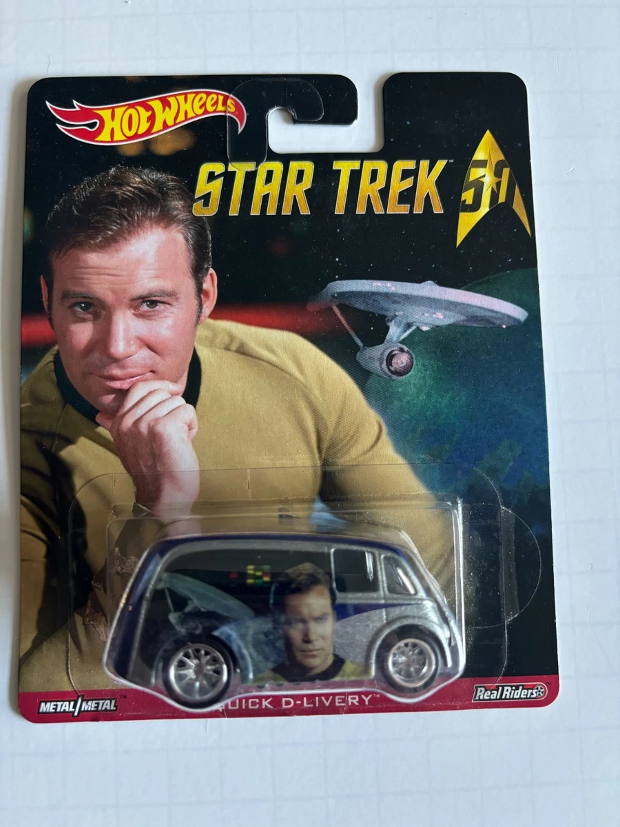 Hot Wheels Real Riders Star Trek Diecast & Toy Vehicles for sale