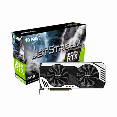 Palit JetStream NVIDIA GeForce RTX 2060 SUPER 8GB GDDR6 Grafikkarte