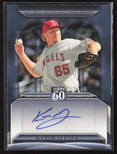 2011 Topps #T60A-KJ Kevin Jepsen Topps 60 Autographs