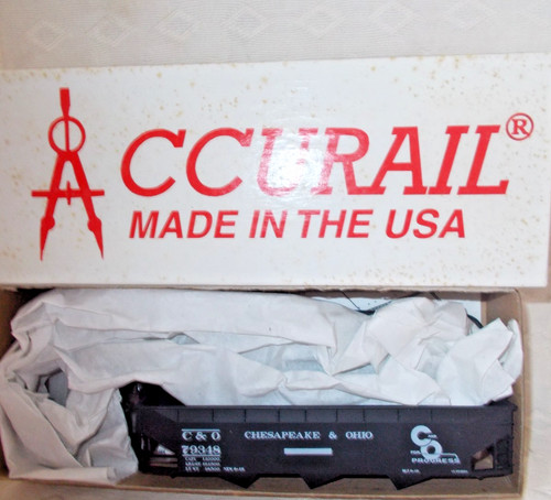 HO-AAR TRIPLE TOLVA C&O Chesapeake & Ohio #79348 (Accurail #7520) SIN MONTAR | Zustand: New