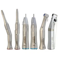 Dental Surgical Handpiece 20° Angle Straight 1:2 20:1 Implant Contra Angle NSK