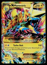 Pokemon Card - M Manectric EX Phantom Forces 120/119 Holo Secret Rare on eBay