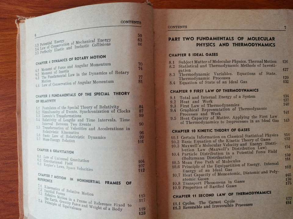 Rare A Modern Handbook of Physics Yavorsky and Detlaf Mir Publishers Moscow 1982 - Image 4 of 4