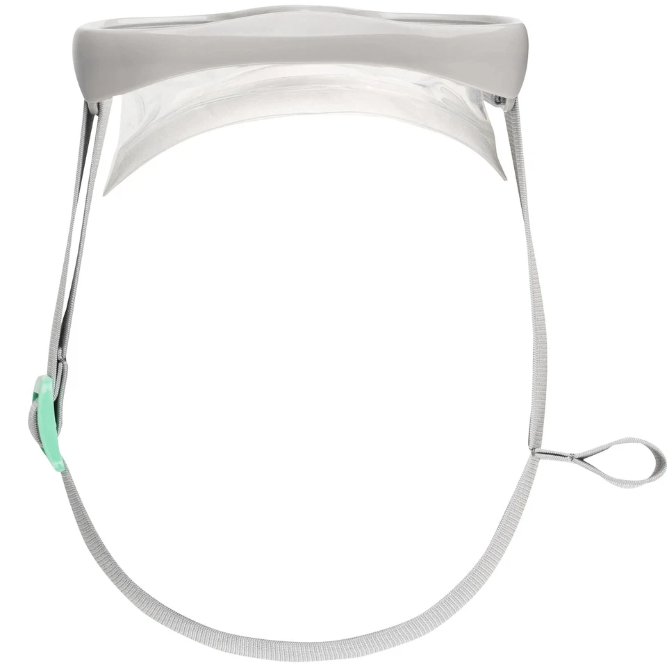 Decathlon | Kids' Snorkelling Kit SUBEA Snorkel Mask 100 Grey - image 3 of 4