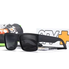 New Men's Spy Cyrus HD Polarized Sunglasses Matte Frame