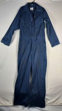 US Military Utility Coveralls 44XL Navy Blue Golden Mfg Workwear Jumpsuit
