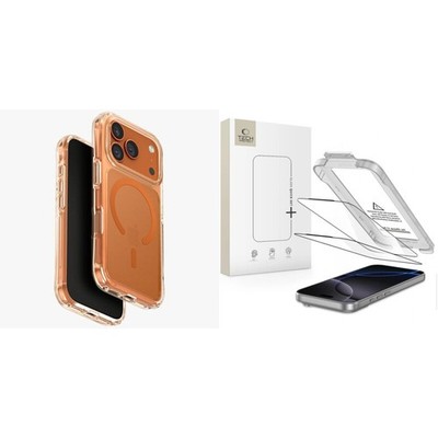 Etui UNIQ iPhone 17 Pro LifePro Xtreme MagClick Charging + Glas