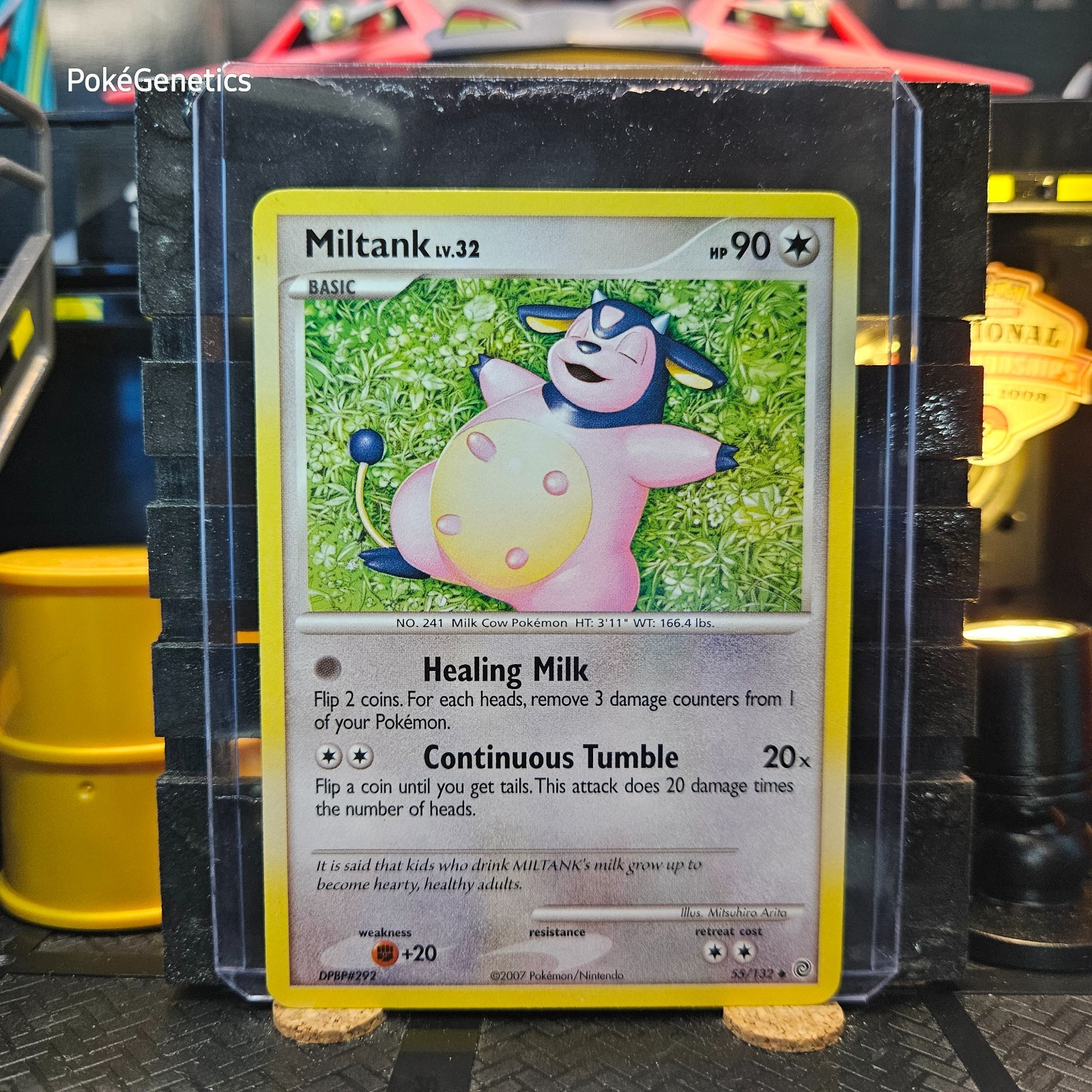 Miltank Secret Wonders Pokémon TCG 55/132 Diamond & Pearl Uncommon