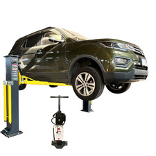 7000 Lbs Two-post Garage Lift 2 Post Lift Car Lift Auto Lift 8000lbs Tested