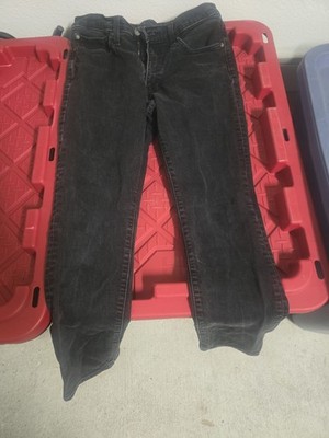 Vintage Levi's Capital E Jeans Water Less Black 32x30 VGUC
