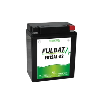 Batterie moto FULBAT GEL FB12AL-A2 GEL / YB12AL-A2 SLA - 12.6Ah 150A - Photo 1/2