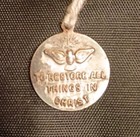 Pope Pius The 10th Pendant — photo 2